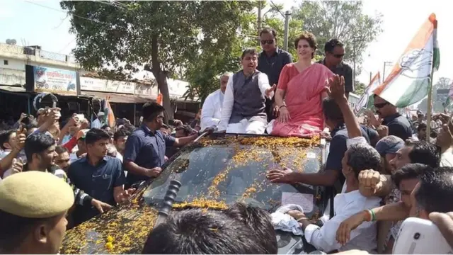 इमरान मसूद प्रियंका गांधी के सलाहकार रहे हैं