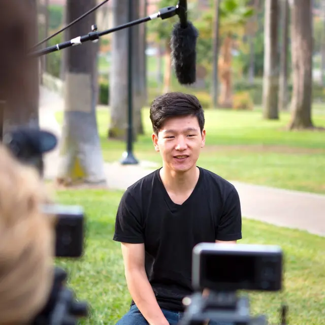 처음에 단순 곱셈도 못 했던 김 씨는 4년 만에 고등학교를 우등졸업했다