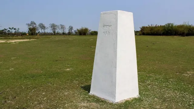 पूर्वी नेपालको अर्को सीमा स्तम्भ