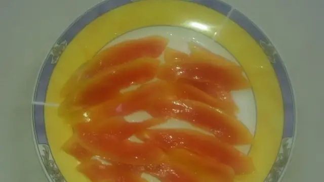 sashimi com peixe do rios