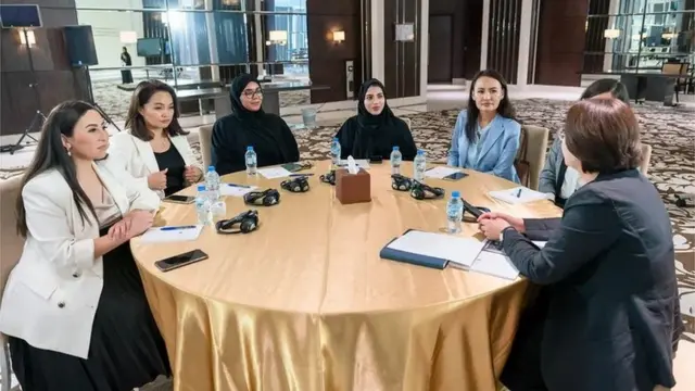 Бириккен араб эмираттарында ишкер аялдарга мамлекеттик колдоо бар