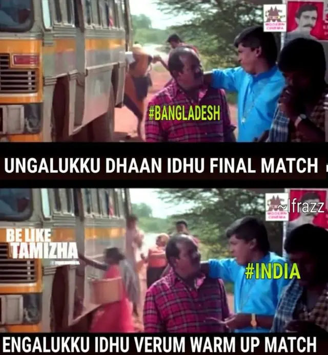 பாம்புகளுக்கு பாலூட்டிய இந்திய அணி - வைரலாகும் கிரிக்கெட் மீம்கள்