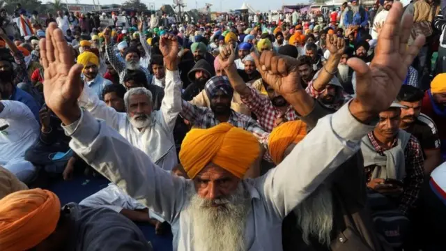 किसान आंदोलन