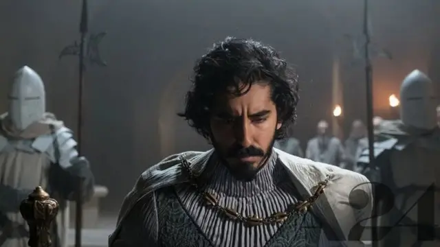 Легенда про зеленого лицаря