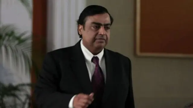 मुकेश अंबानी
