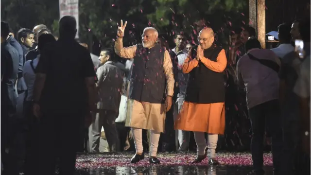 नरेंद्र मोदी आणि अमित शाह