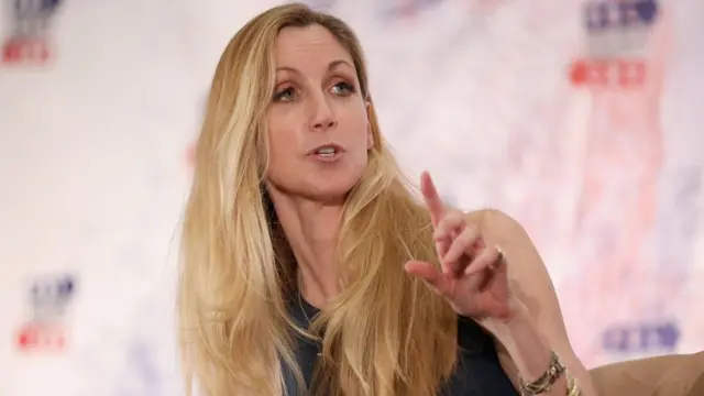 Ann Coulter, comentarista política estadounidense
