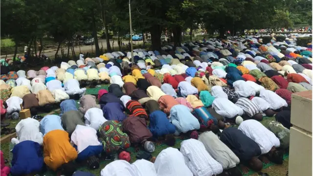 Awọn ẹlẹsin Musulumi to lọ Yidi ni Ibadan, Ipinlẹ Ọyó