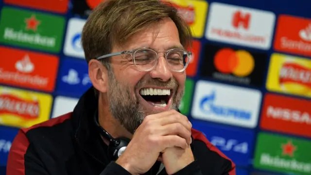 Umutoza Jurgen Klopp wa Liverpool