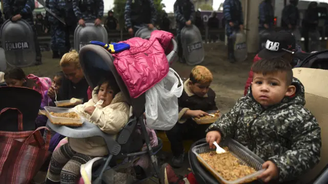 Olla popular en Argentina