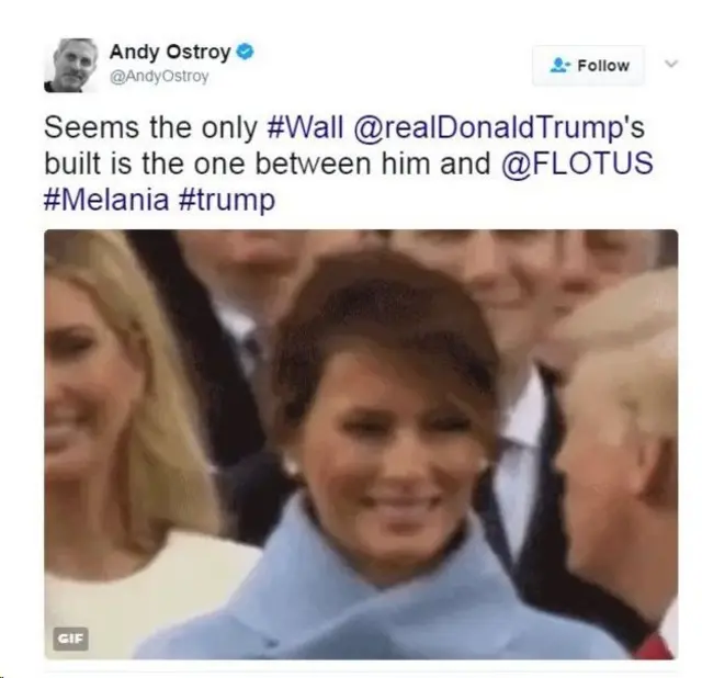 ملانیا ترامپ