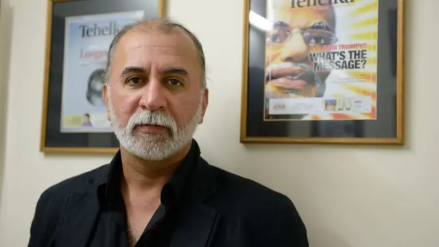 तरुण तेजपाल