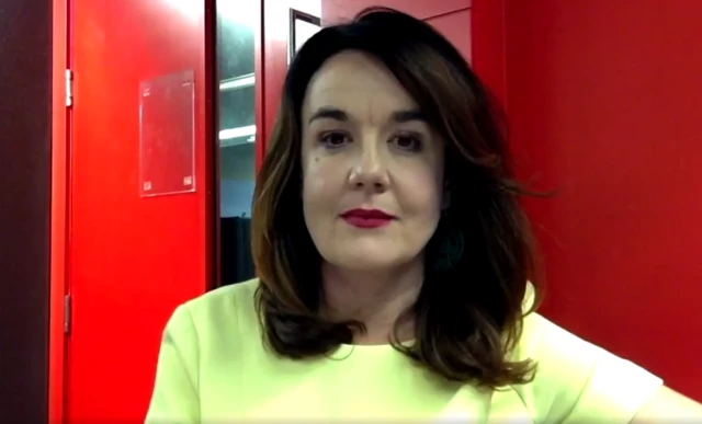 ဘီဘီစီအာရှရေးရာ အကြီးတန်းအယ်ဒီတာ Rebecca Henschke