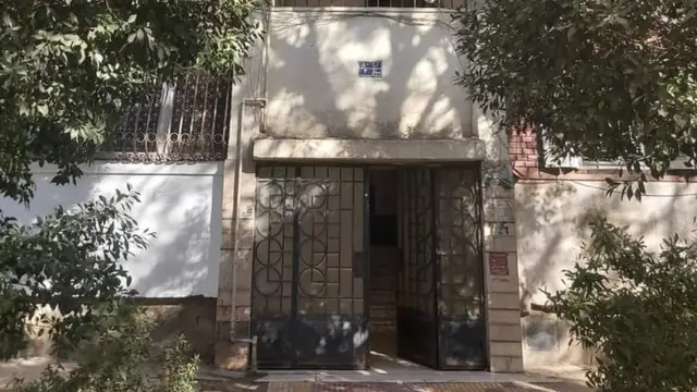 احد ابنية الحي السادس