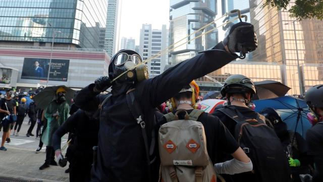 香港9.15抗议