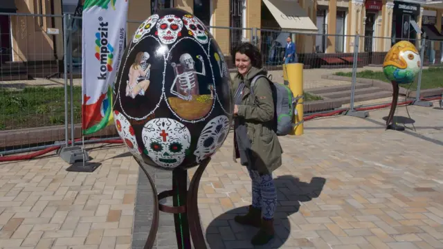 Виставка писанок на Софійській площі, 2017, Київ