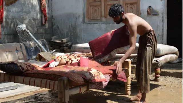 خیبر پختونخوا میں سیلاب