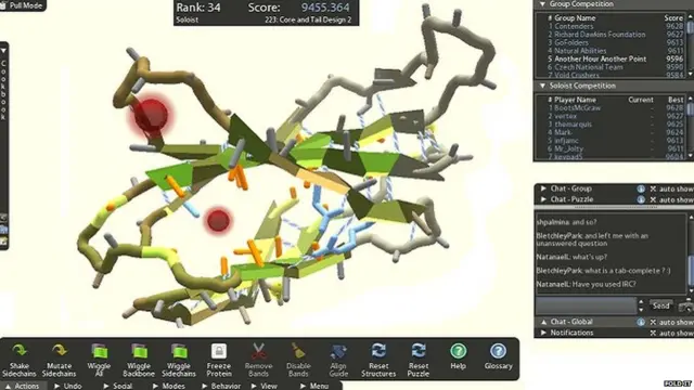 'फोल्ड इट' आपल्या शरीरात प्रोटीन्स काय करतात?