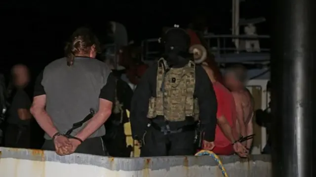 متهمون بالاتجار في المخدرات في أستراليا