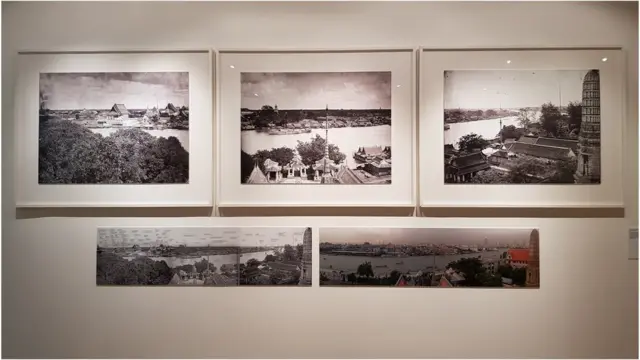 ภาพในนิทรรศการ