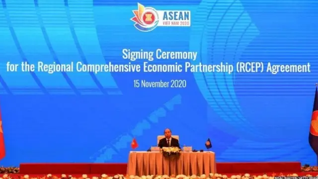 RCEP, भारत, चीन, दक्षिण कोरिया, जपान, ऑस्ट्रेलिया, मुक्त व्यापार