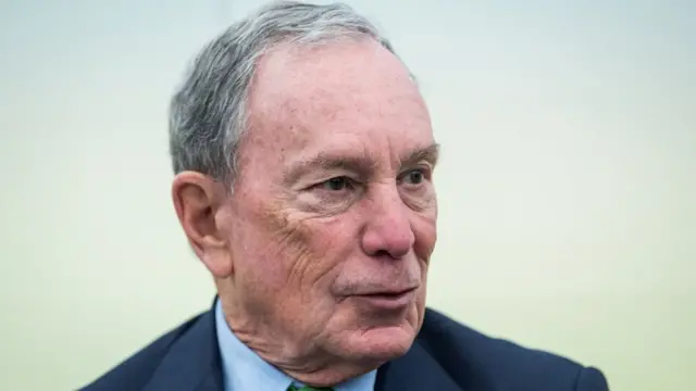 У Блумберга достаточно денег, чтобы финансировать свою кампанию