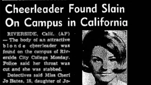 Чері Бейтс вбили у 1966 році. Розслідувачі Case Breakers вважають, що вона жертва Зодіаку