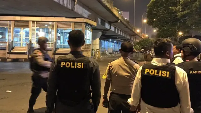 ledakan di kampung melayu