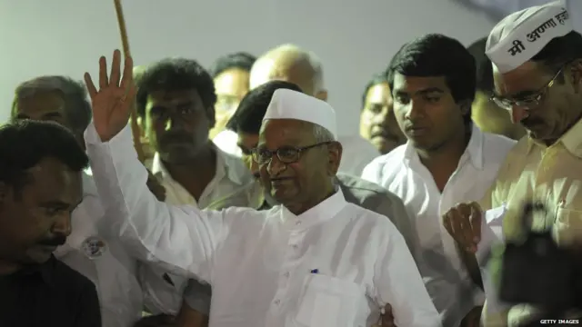 अण्णा हजारे