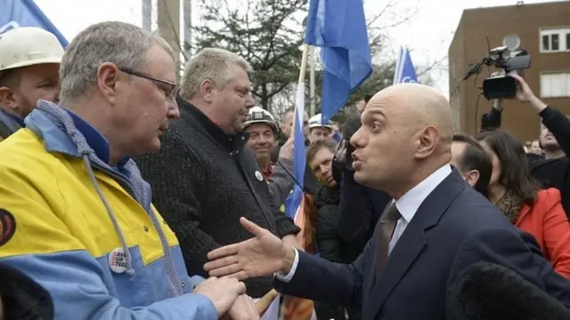 गृह मंत्री साजिद जावेद