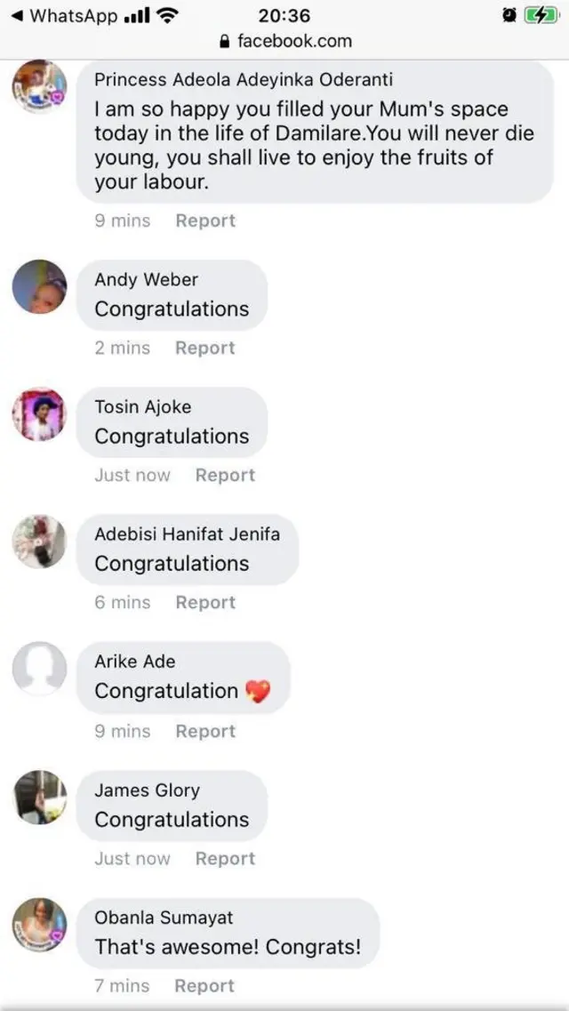 Esi si Mide Martins ataburo rẹ