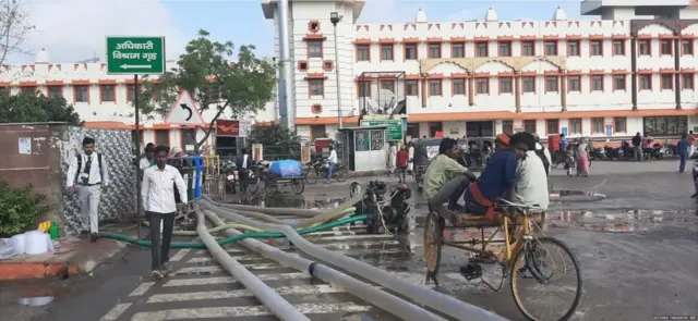 పైపు లైన్లు