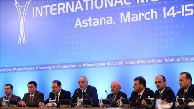 Сирияда тынчтык орнотуу боюнча Астанадагы үчүнчү сүйлөшүү