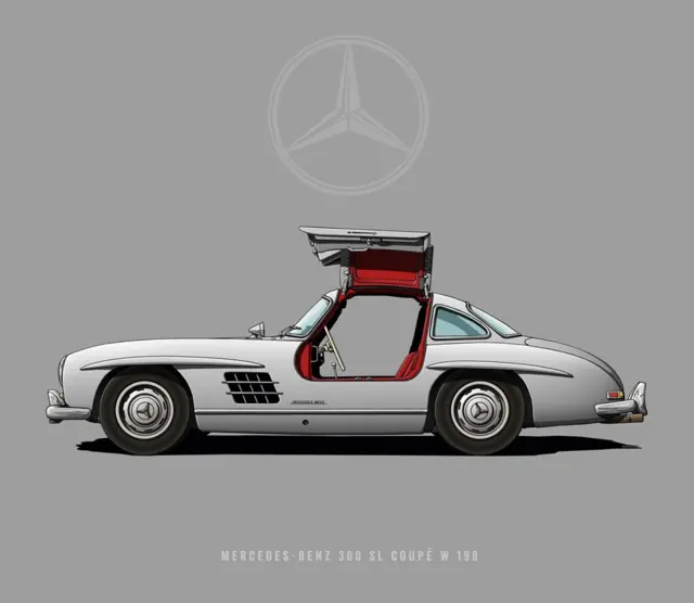 Mercedes-Benz 300 SL W 198