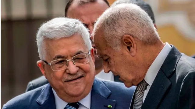 فلسطینی صدر محمود عباس