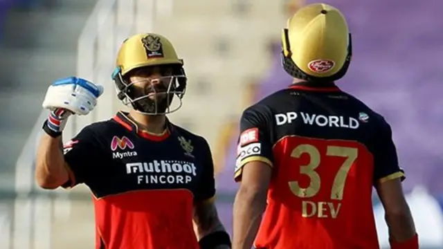 विराट कोहली और देव पडिक्कल