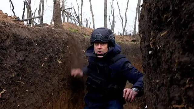 یوکرائن کے اگلے محاذ