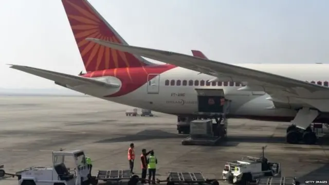 एयर इंडिया विमान