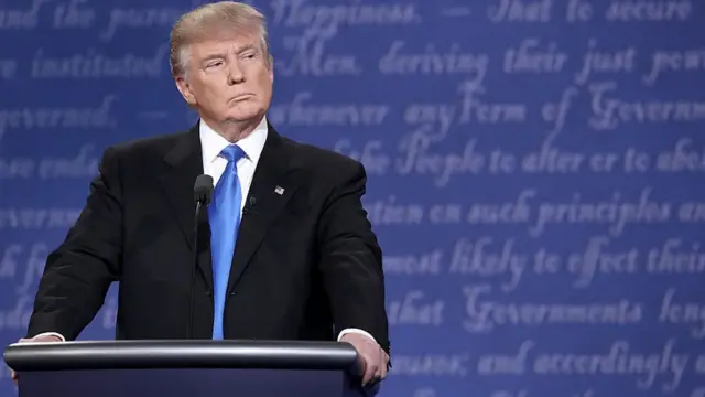 அமெரிக்க அதிபர் டிரம்ப்