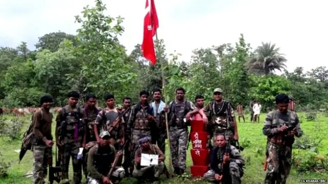 माओवादी, नक्सली