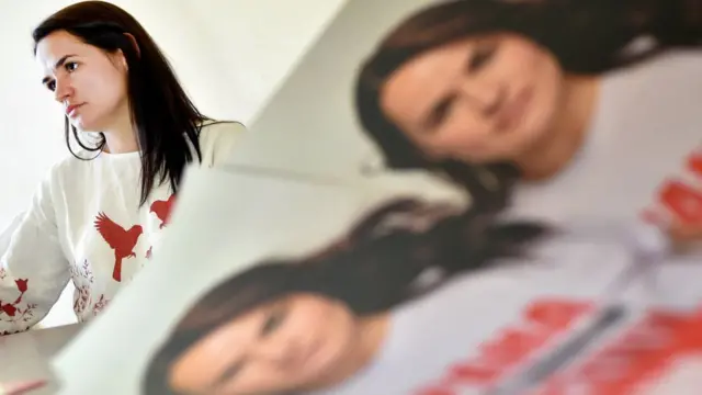 Svetlana Tixanovskaya