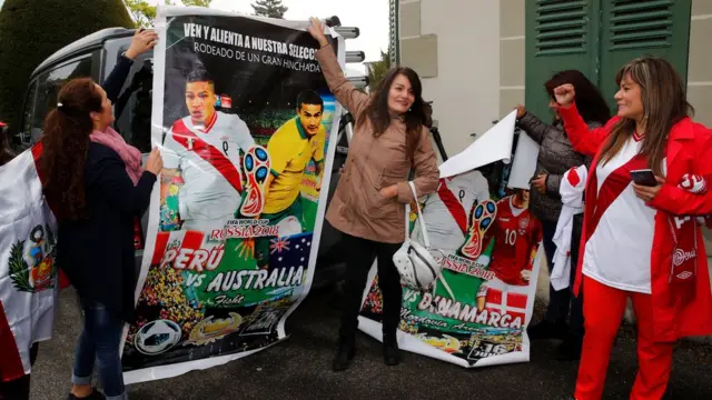 Seguidores de Paolo Guerrero