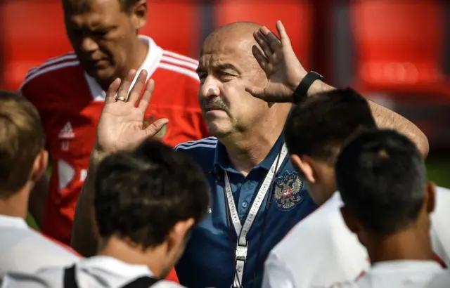 Stanislav Cherchesov.