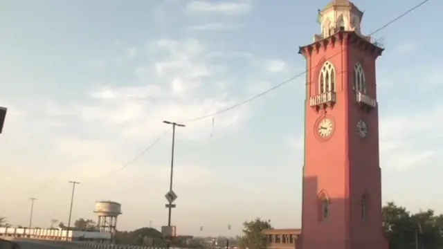 ஜனதா ஊரடங்கு தொடங்கியுள்ள நிலையில், வெறிச்சோடியுள்ள பஞ்சாபின் லூதியானா நகரம்.