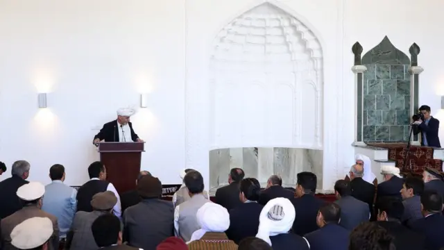 ولسمشر غني وايي، کلکه اراده مې دا وه چې عیدګاه جومات په داسې ډول بیا ورغول شي چې راتلونکي نسلونو ته یوه ډالۍ وي