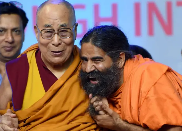 दलाई लामा, रामदेव