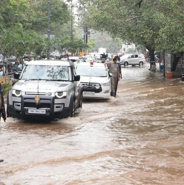 मूसलाधार बारिश, चेन्नई
