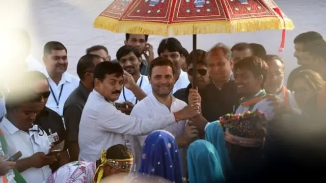 राहुल गांधी, काँग्रेस, धार्मिक राजकारण.