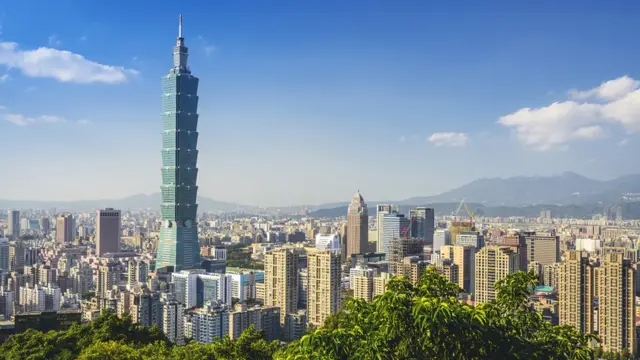 Panorámica de Taipéi