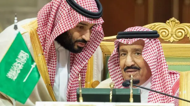 Kral Salman ve Veliaht Prens Muhammed bin Salman